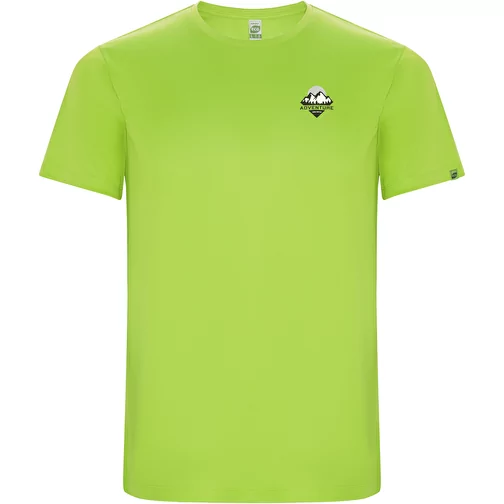 T-shirt sport Imola à manches courtes pour enfant, Image 2