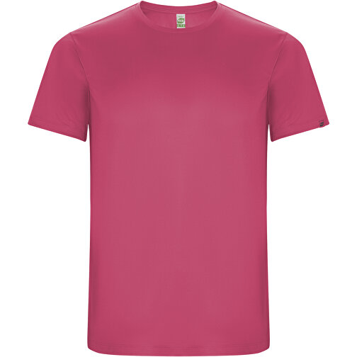 Imola Sport T-Shirt Für Kinder , pink fluor, Interlock Strick 47% Recyceltes Polyester, 53% Polyester, 135 g/m2, 8, , Bild 1