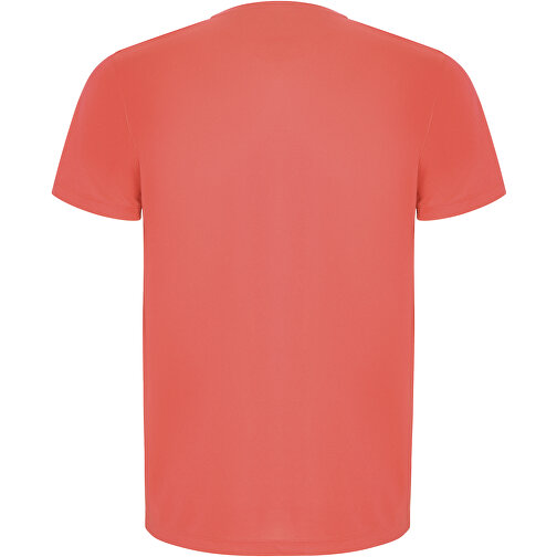 Imola Sport T-Shirt Für Kinder , fluor coral, Interlock Strick 47% Recyceltes Polyester, 53% Polyester, 135 g/m2, 4, , Bild 3