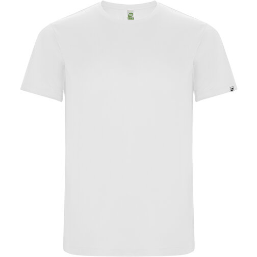 Imola Sport T-Shirt Für Kinder , weiss, Interlock Strick 47% Recyceltes Polyester, 53% Polyester, 135 g/m2, 8, , Bild 1