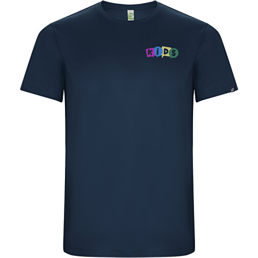 Imola kortärmad funktions T-shirt för barn, Bild 2