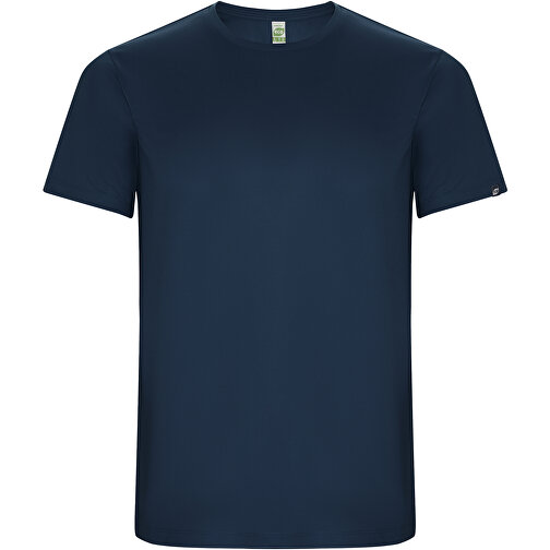 Imola Sport T-Shirt Für Kinder , navy blue, Interlock Strick 47% Recyceltes Polyester, 53% Polyester, 135 g/m2, 4, , Bild 1