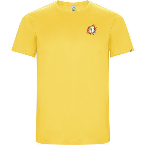 Camiseta deportiva de manga corta infantil 'Imola', Imagen 2