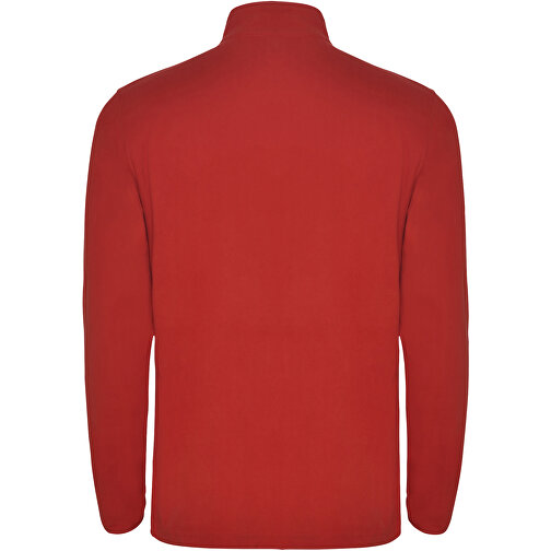 Himalaya 1/4 Zip - Fleecepullover Für Herren , rot, Microfleece 100% Polyester, 155 g/m2, 2XL, , Bild 3