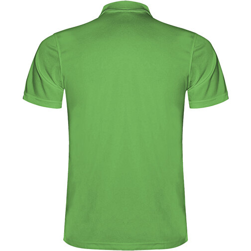 Monzha Sport Poloshirt Für Herren , green fern, Piqué Strick 100% Polyester, 150 g/m2, XL, , Bild 3