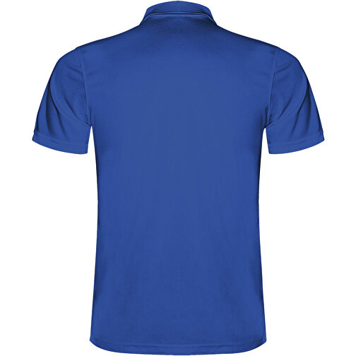 Monzha Sport Poloshirt Für Herren , royal, Piqué Strick 100% Polyester, 150 g/m2, XL, , Bild 3