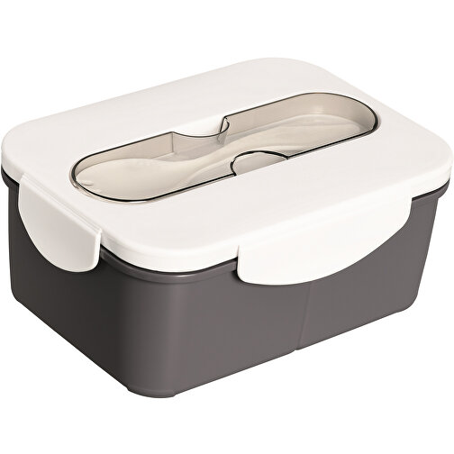 SNACK Boîte à lunch avec compartiment intérieur et compartiment pour cuillère, Image 1