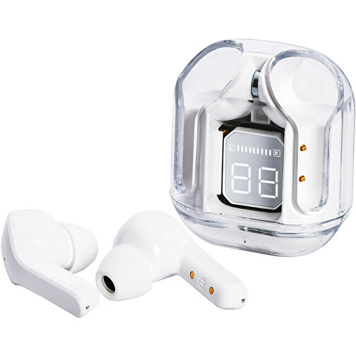 CLUB TWS Ohrhörer Mit Telefonie-Funktion Und Touch Sensor , weiss, ABS, Polycarbonat, 29,00cm (Höhe), Bild 1