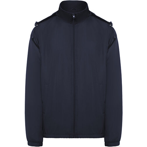 Makalu Isolierte Jacke Unisex , navy blue, 100% Polyester, 85 g/m2, Lining, Microfleece 100% Polyester, 180 g/m2, Padding/filling,  100% Polyester, 65 g/m2, L, , Bild 1