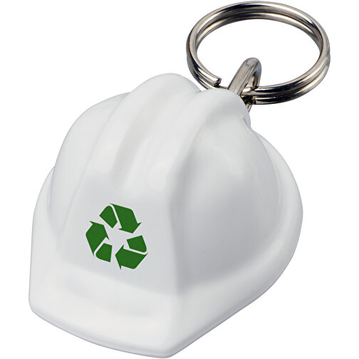 Portachiavi a forma di casco in materiale riciclato Kolt, Immagine 2