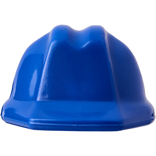 Kolt Schutzhelm Schlüsselanhänger Aus Recyceltem Material , blau, Recycelter HIPS Kunststoff, Metall, 3,90cm x 2,10cm x 3,50cm (Länge x Höhe x Breite), Bild 3