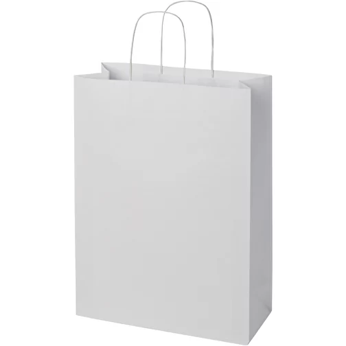 Sac en papier Kraft 120 g/m2avec poignées torsadées, XXL, Image 4