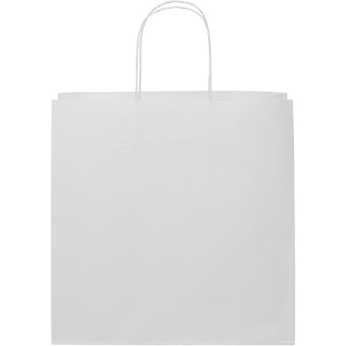 Bolsa de papel kraft 120 g/m2 con asas de papel retorcido, XL, Imagen 3
