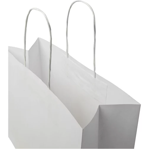 Sac en papier Kraft 120 g/m2avec poignées torsadées, grande taille, Image 6