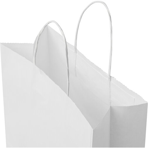 Kraftpapirpose med twistede håndtag 80 g/m2 – medium, Billede 4
