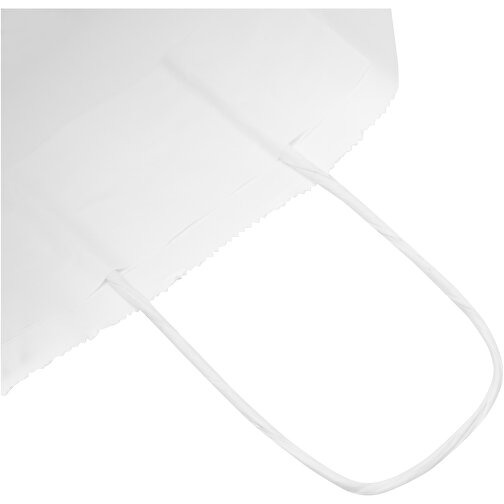 Bolsa de papel kraft 80 g/m2 con asas retorcidas, pequeña, Imagen 5