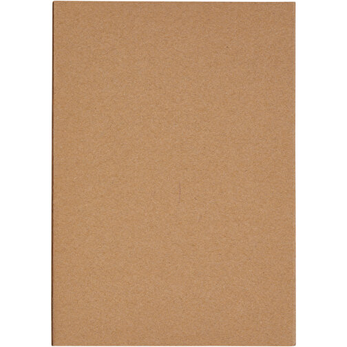 Liberto Schreibmappe , grau, FSC certified paper, 23,00cm x 2,50cm x 17,50cm (Länge x Höhe x Breite), Bild 3