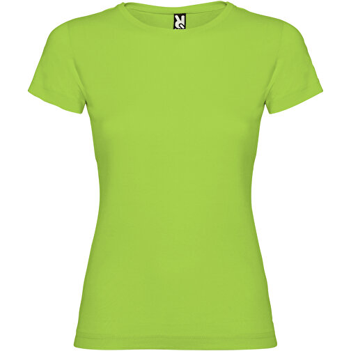 Jamaika T-Shirt Für Damen , oasis green, Single jersey Strick 100% Baumwolle, 155 g/m2, XL, , Bild 1