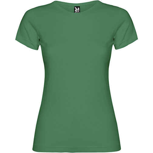 Jamaika T-Shirt Für Damen , kelly green, Single jersey Strick 100% Baumwolle, 155 g/m2, XL, , Bild 1