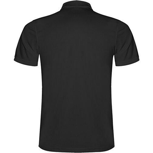 Monzha Sport Poloshirt Für Herren , schwarz, Piqué Strick 100% Polyester, 150 g/m2, XL, , Bild 3