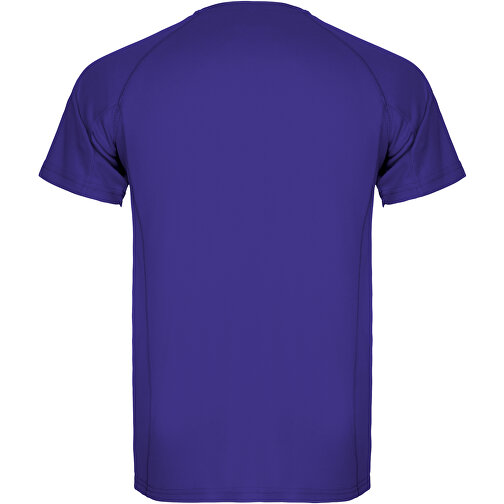 Montecarlo Sport T-Shirt Für Herren , mauve, Piqué Strick 100% Polyester, 150 g/m2, 2XL, , Bild 3