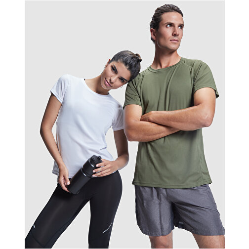 Montecarlo Sport T-Shirt Für Herren , mauve, Piqué Strick 100% Polyester, 150 g/m2, XL, , Bild 4
