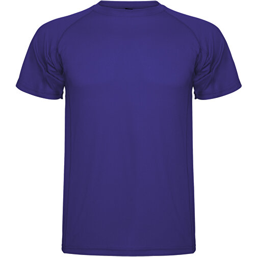 Montecarlo Sport T-Shirt Für Herren , mauve, Piqué Strick 100% Polyester, 150 g/m2, L, , Bild 1