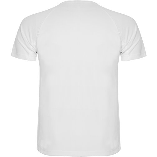 Montecarlo Sport T-Shirt Für Herren , weiß, Piqué Strick 100% Polyester, 150 g/m2, 3XL, , Bild 3