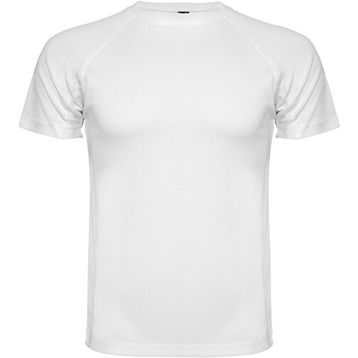 Montecarlo Sport T-Shirt Für Herren , weiss, Piqué Strick 100% Polyester, 150 g/m2, 2XL, , Bild 1