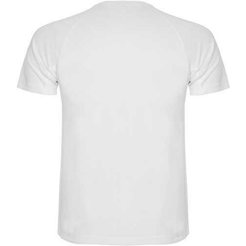 Montecarlo Sport T-Shirt Für Herren , weiss, Piqué Strick 100% Polyester, 150 g/m2, XL, , Bild 3