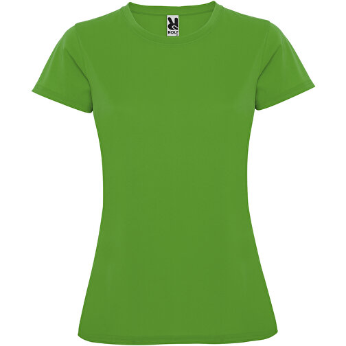 Montecarlo Sport T-Shirt Für Damen , green fern, Piqué Strick 100% Polyester, 150 g/m2, M, , Bild 1