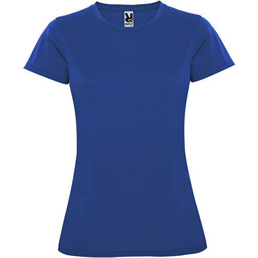 Montecarlo Sport T-Shirt Für Damen , royal, Piqué Strick 100% Polyester, 150 g/m2, M, , Bild 1