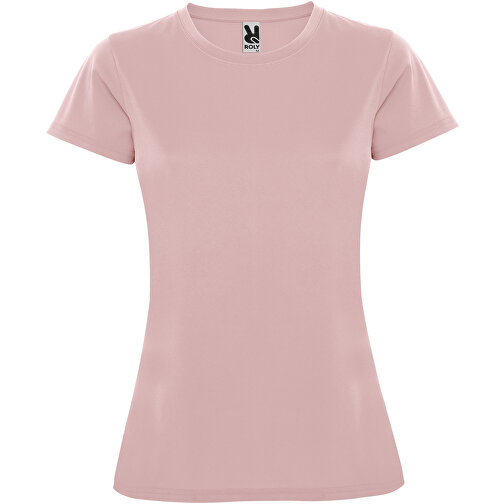 Montecarlo Sport T-Shirt Für Damen , hellrosa, Piqué Strick 100% Polyester, 150 g/m2, 2XL, , Bild 1