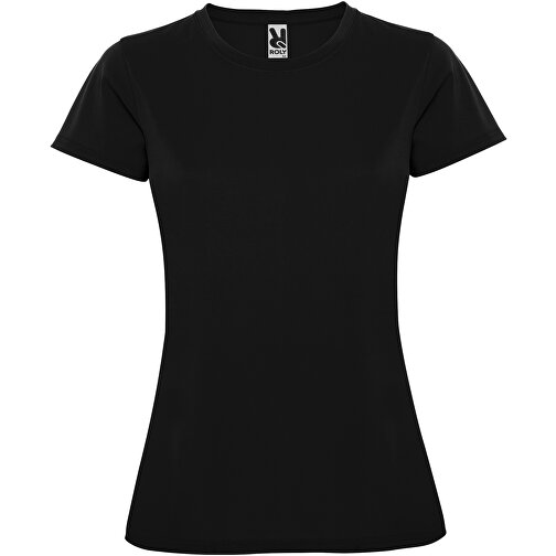 Montecarlo Sport T-Shirt Für Damen , schwarz, Piqué Strick 100% Polyester, 150 g/m2, 2XL, , Bild 1