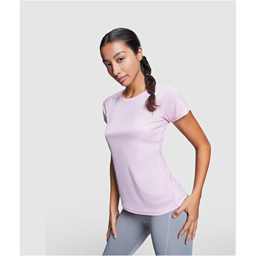 Montecarlo Sport T-Shirt Für Damen , lime / green lime, Piqué Strick 100% Polyester, 150 g/m2, XL, , Bild 3