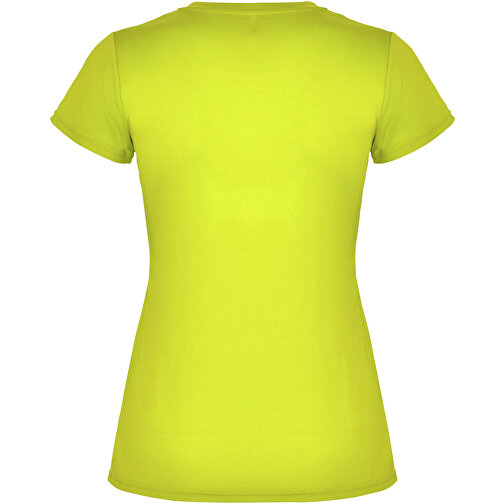 Montecarlo Sport T-Shirt Für Damen , fluor yellow, Piqué Strick 100% Polyester, 150 g/m2, L, , Bild 3
