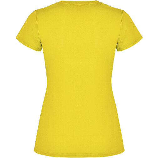 Montecarlo Sport T-Shirt Für Damen , gelb, Piqué Strick 100% Polyester, 150 g/m2, XL, , Bild 3
