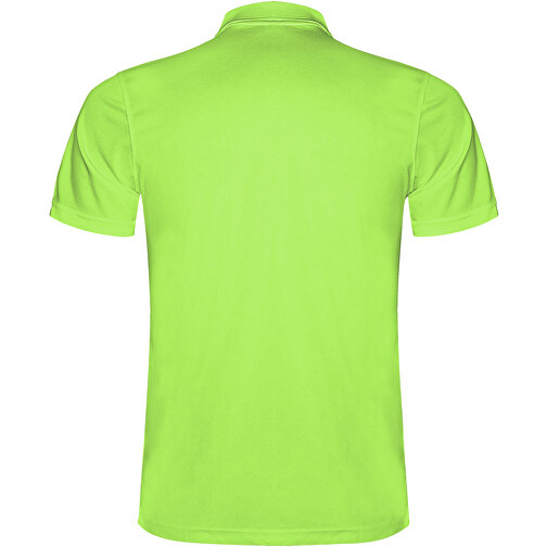 Monzha Sport Poloshirt Für Herren , lime / green lime, Piqué Strick 100% Polyester, 150 g/m2, 2XL, , Bild 3