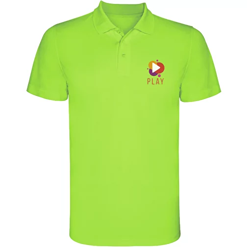 Polo sport Monzha à manches courtes pour homme, Image 2
