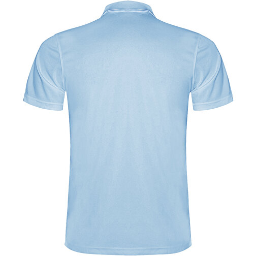 Monzha Sport Poloshirt Für Herren , himmelblau, Piqué Strick 100% Polyester, 150 g/m2, XL, , Bild 3