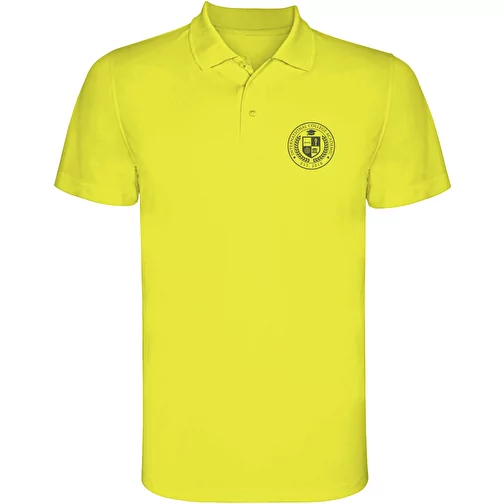 Polo sport Monzha à manches courtes pour homme, Image 2