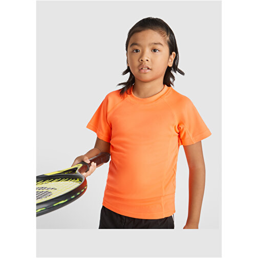 Montecarlo kortärmad sport-T-shirt för barn, Bild 4