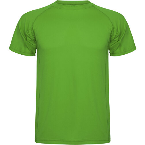 Montecarlo Sport T-Shirt Für Kinder , green fern, Piqué Strick 100% Polyester, 150 g/m2, 8, , Bild 1