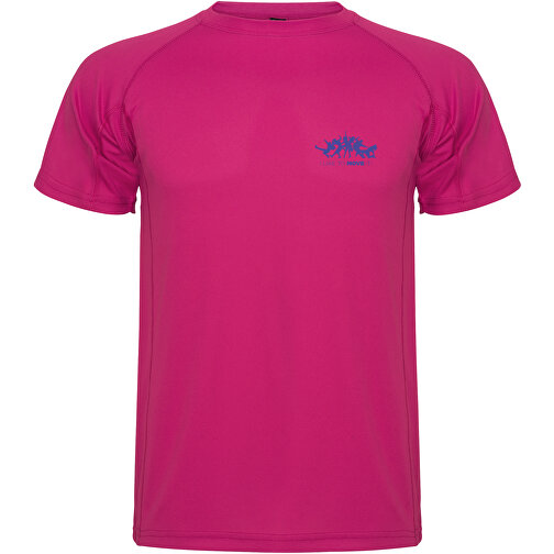 Montecarlo Sport T-Shirt Für Kinder , rossette, Piqué Strick 100% Polyester, 150 g/m2, 4, , Bild 2
