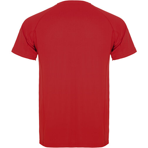 Montecarlo Sport T-Shirt Für Kinder , rot, Piqué Strick 100% Polyester, 150 g/m2, 8, , Bild 3