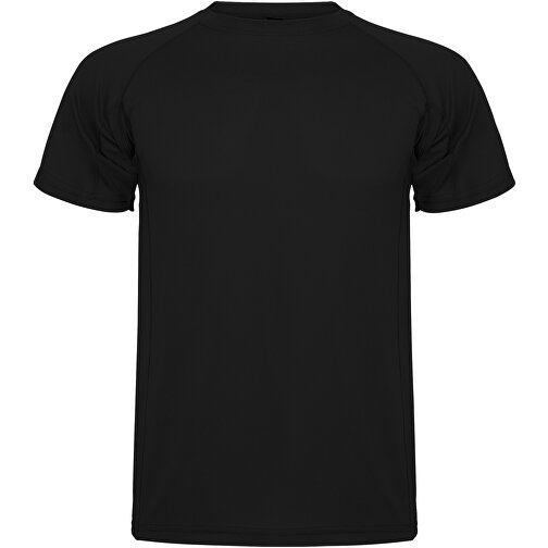 Montecarlo Sport T-Shirt Für Kinder , schwarz, Piqué Strick 100% Polyester, 150 g/m2, 8, , Bild 2