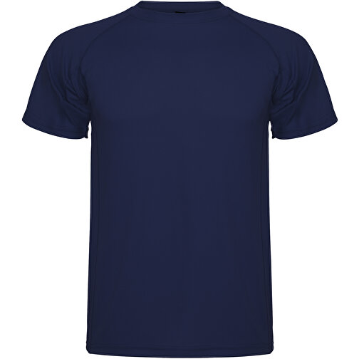 Montecarlo Sport T-Shirt Für Kinder , navy blue, Piqué Strick 100% Polyester, 150 g/m2, 12, , Bild 1