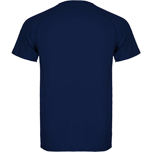 Montecarlo Sport T-Shirt Für Kinder , navy blue, Piqué Strick 100% Polyester, 150 g/m2, 12, , Bild 3