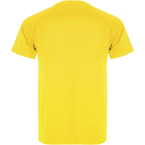 Montecarlo Sport T-Shirt Für Kinder , gelb, Piqué Strick 100% Polyester, 150 g/m2, 8, , Bild 3