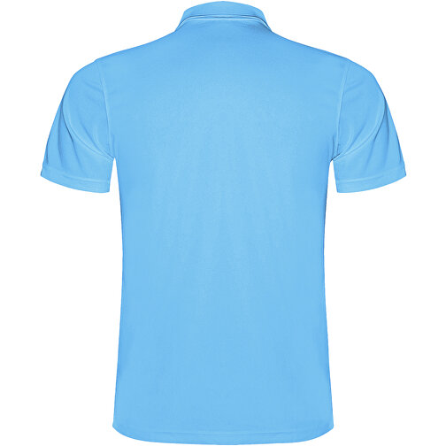 Monzha Sport Poloshirt Für Kinder , türkis, Piqué Strick 100% Polyester, 150 g/m2, 8, , Bild 3